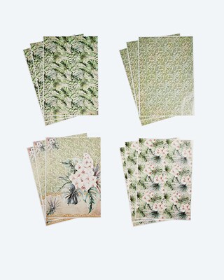 Decoupage-Set Blätter