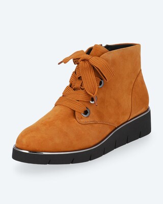 Boot mit Keilabsatz