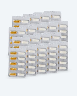 Keranat Hair Beauty Caps für 90 Tage