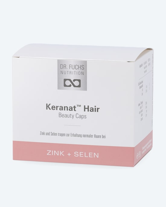 Produktabbildung für Keranat Hair Beauty Caps für 90 Tage
