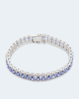 Armband mit Saphir