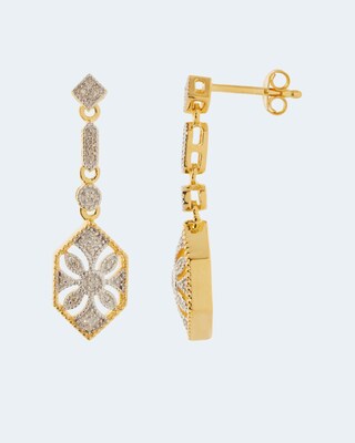 Diamant-Ohrstecker 0,15 ct