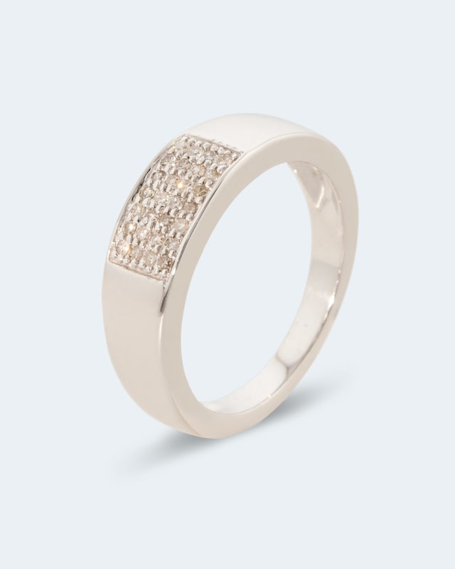 Brillantring mit 0,18 Karat