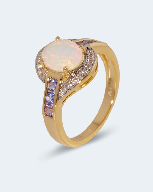 Ring Äthiopischer Opal