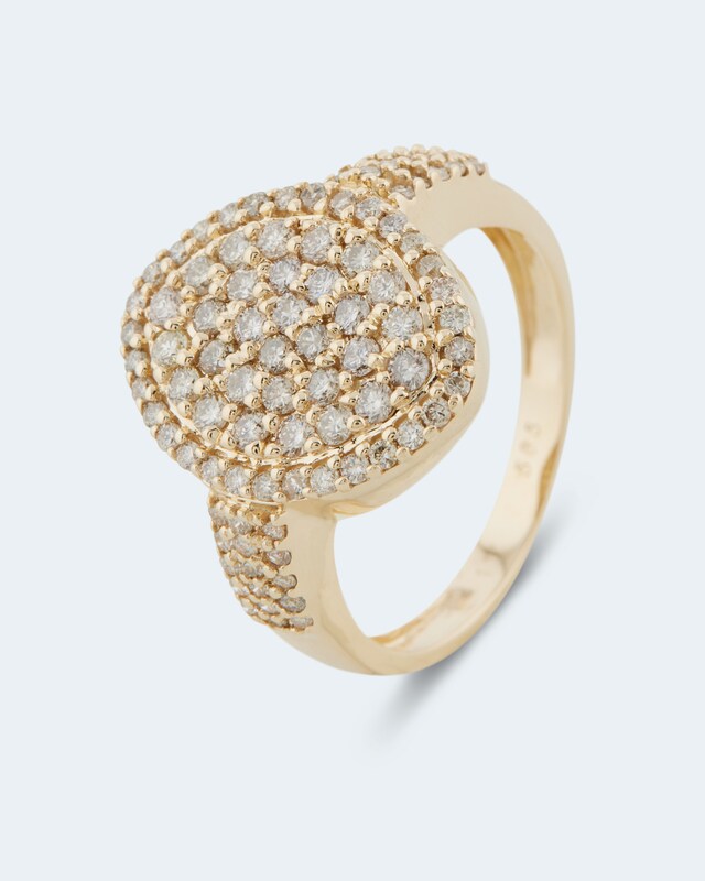 Brillantring mit 1,50 Karat