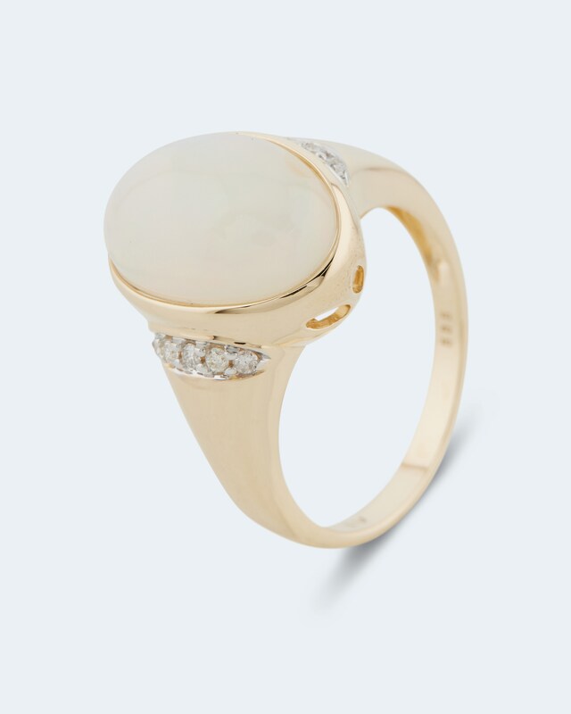 Ring Äthiopischer Opal