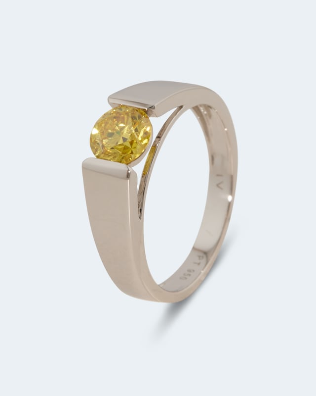 Brillantring mit 1,00 Karat