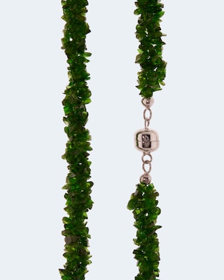 Collier aus Chromdiopsid