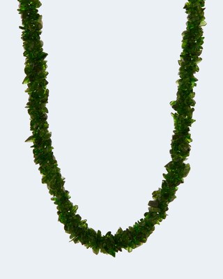 Collier aus Chromdiopsid