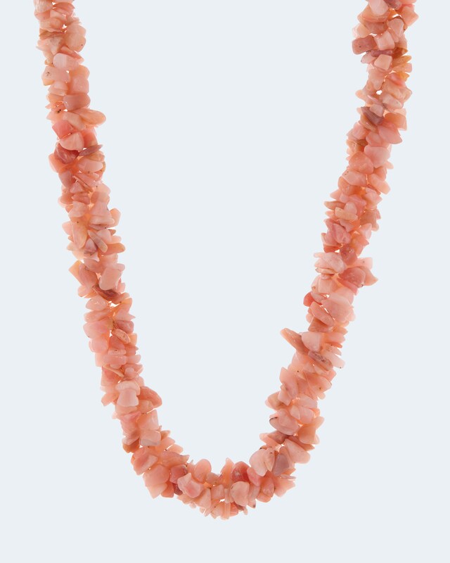 Collier mit Pink-Opal