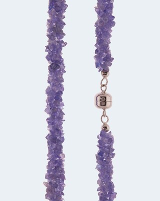 Collier aus Tansanit
