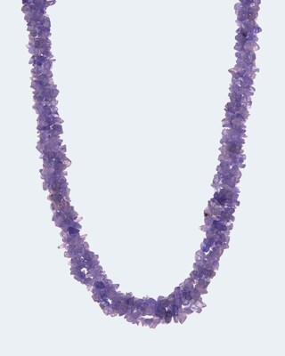 Collier aus Tansanit