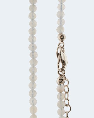 Collier mit Chalcedon