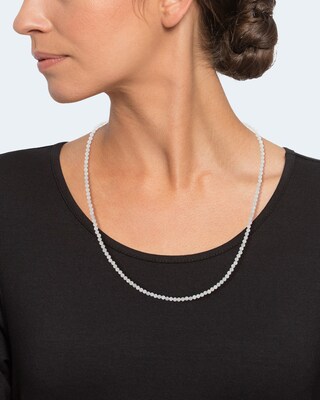 Collier mit Chalcedon