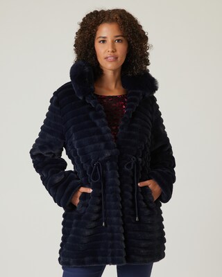 Webpelzjacke