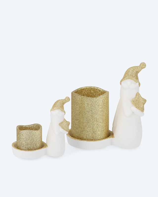 Produktabbildung für Keramik-Nikolaus, 2tlg.