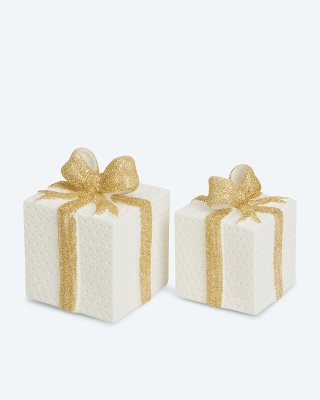 LED-Geschenkbox 2er-Set