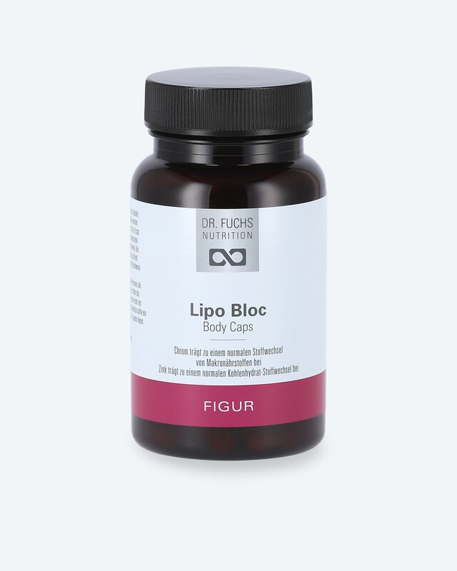 Lipo Bloc Body Caps, 60 Kapseln