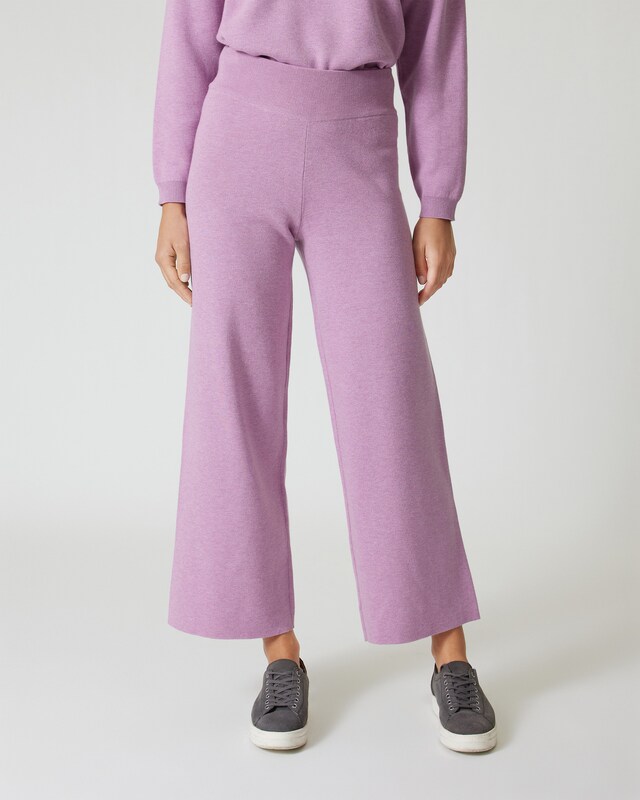 Strick Palazzo Hose