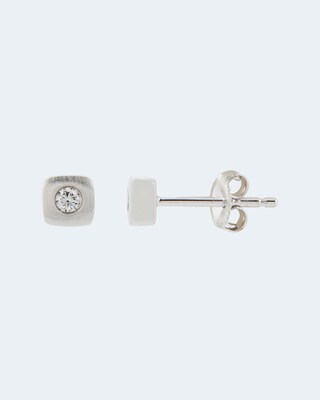 Brillant-Ohrstecker mit 0,11 Karat