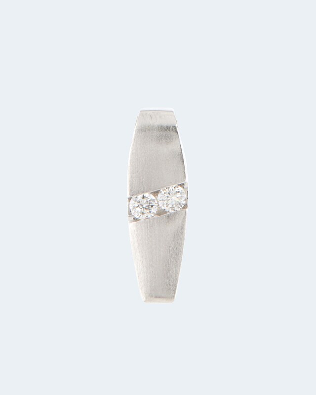 Brillantanhänger 0,10 ct