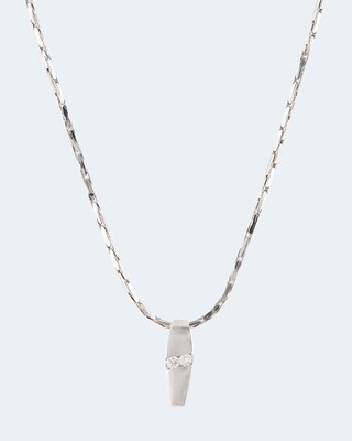Brillantanhänger 0,10 ct