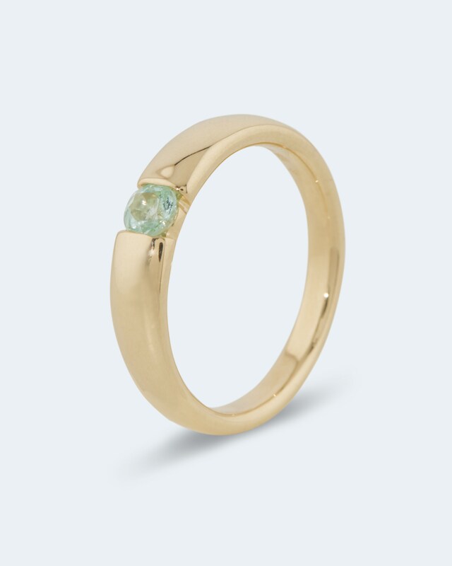 Ring mit Paraibaturmalin