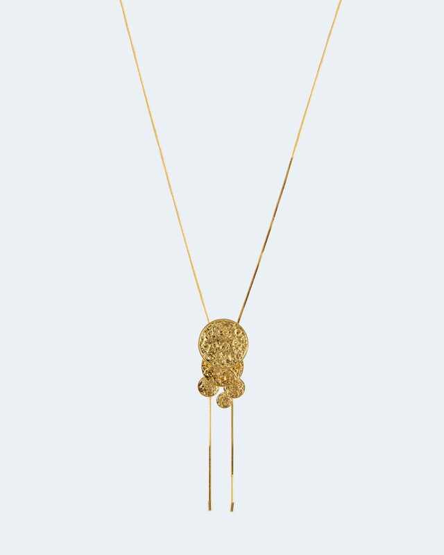 Y-Collier mit Slider