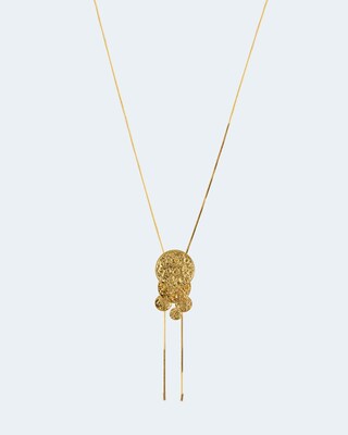 Y-Collier mit Slider