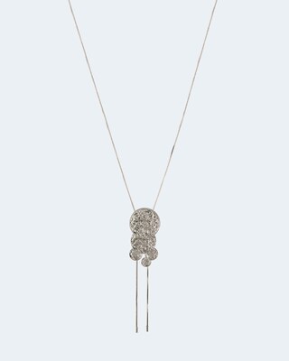 Y-Collier mit Slider