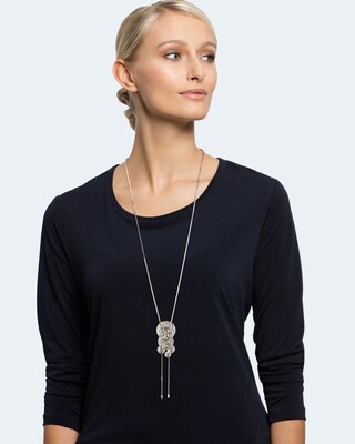 Y-Collier mit Slider