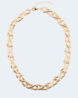 Collier in Fantasie-Optik