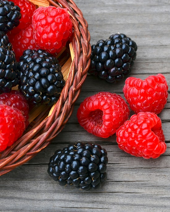 Produktabbildung für Duo Brombeeren & Himbeeren