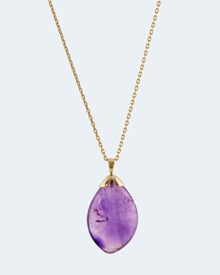 Anhänger mit Amethyst