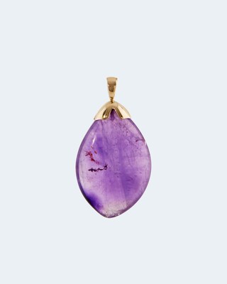 Anhänger mit Amethyst