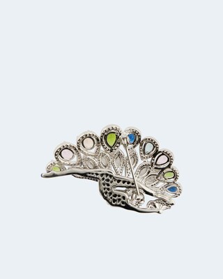 Brosche mit Zirkonia