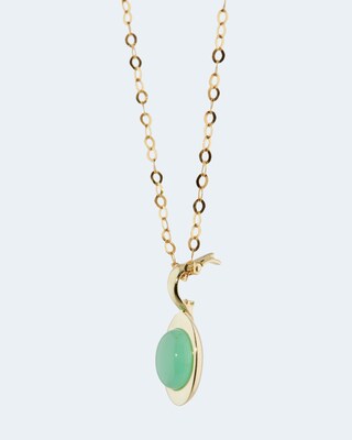 Anhänger mit Opal
