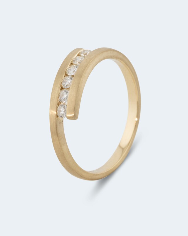 Brillantring 0,25 ct