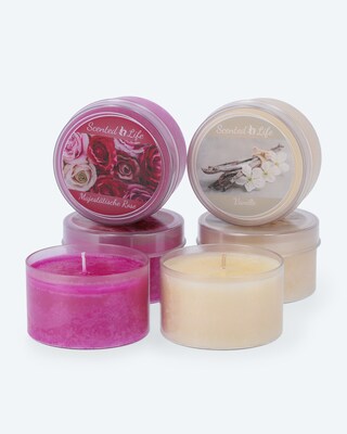 Scented Life 6 Duftkerzen in Dose