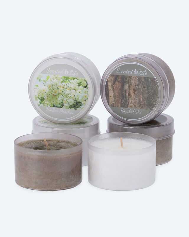 Scented Life 6 Duftkerzen in Dose