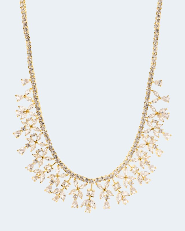 Collier mit Zirkonia