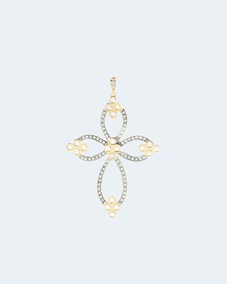 Brillant-Anhänger 1,00 ct