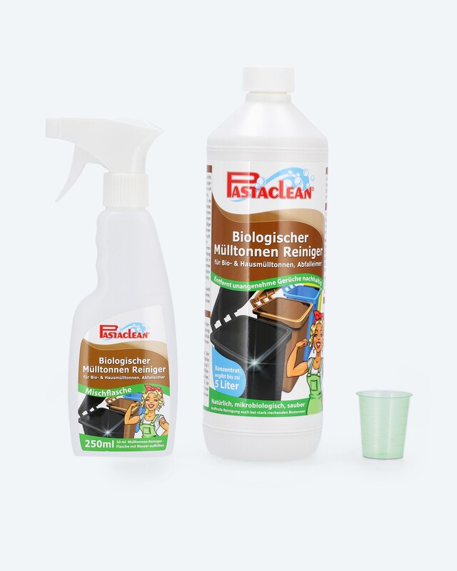 Mikrobiologischer Mülltonnenreiniger 1 l