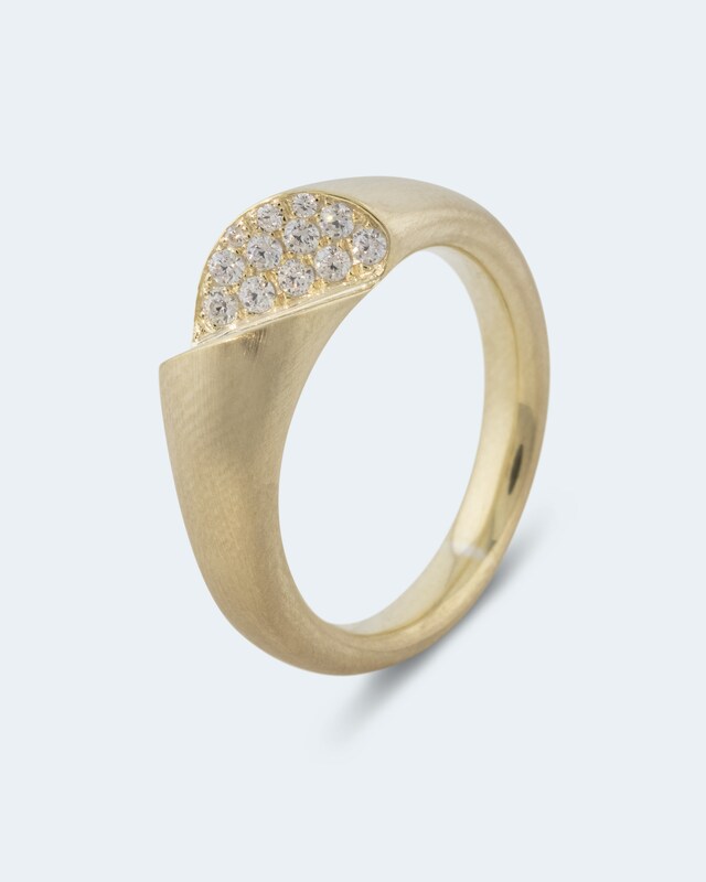 Brillantring 0,20 ct