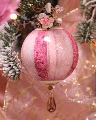 Schrumpfbanderolen Weihnachtskugeln