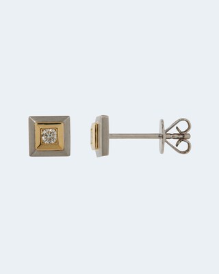 Brillant-Ohrstecker 0,10 ct