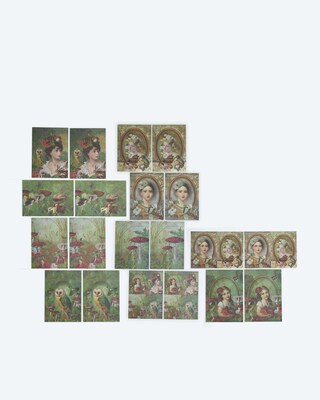 Reispapier-Set, 20tlg.