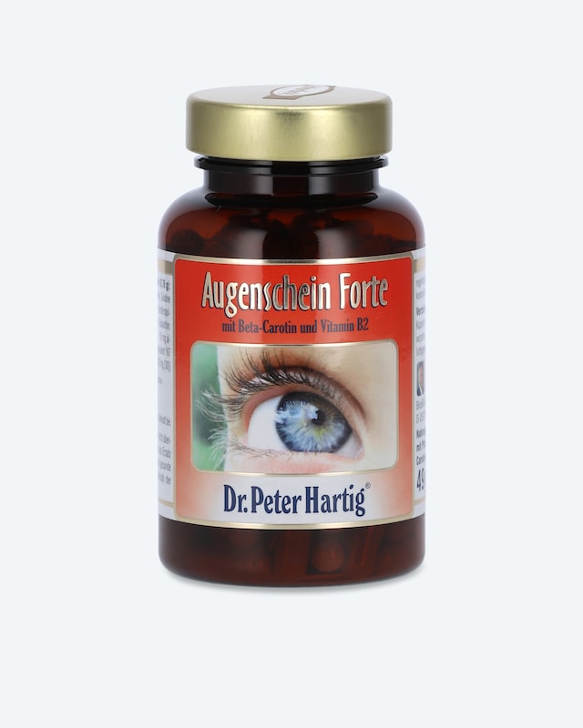 Augenschein Forte, 120 + 10 Kapseln