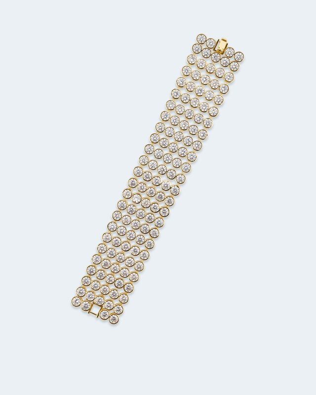 Armband mit Zirkonia