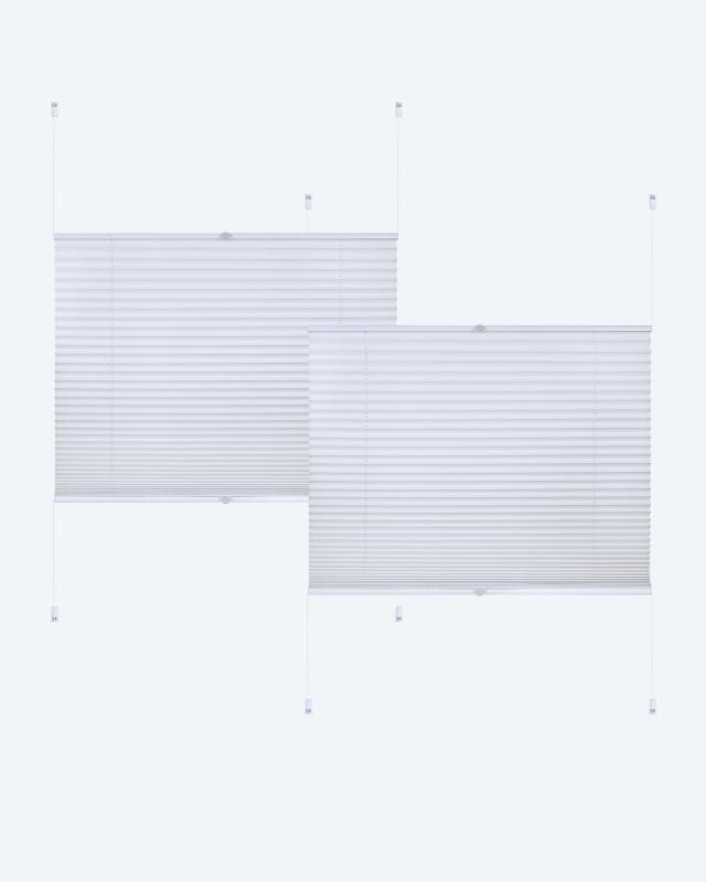 Produktabbildung für Plissee Up & Down Rollo Fenster, 2er-Set